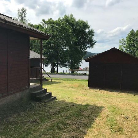 Retro Chaty U Plaze Lipno Hotel Cerna v Posumavi Luaran gambar