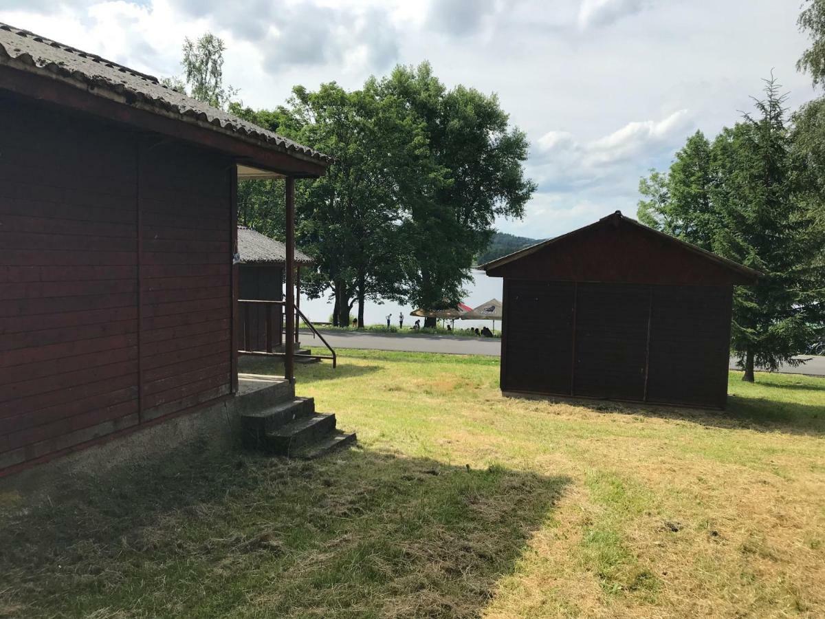 Retro Chaty U Plaze Lipno Hotel Cerna v Posumavi Luaran gambar