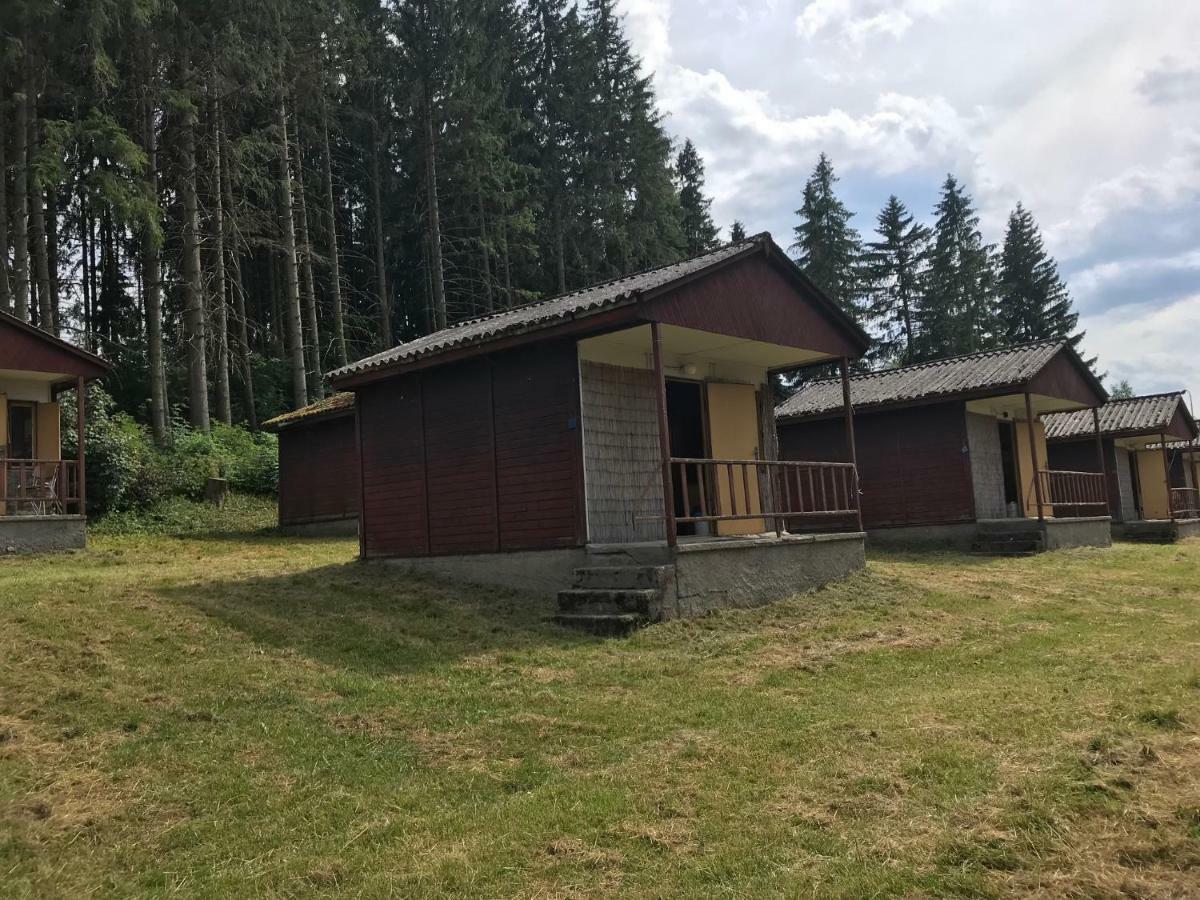 Retro Chaty U Plaze Lipno Hotel Cerna v Posumavi Luaran gambar